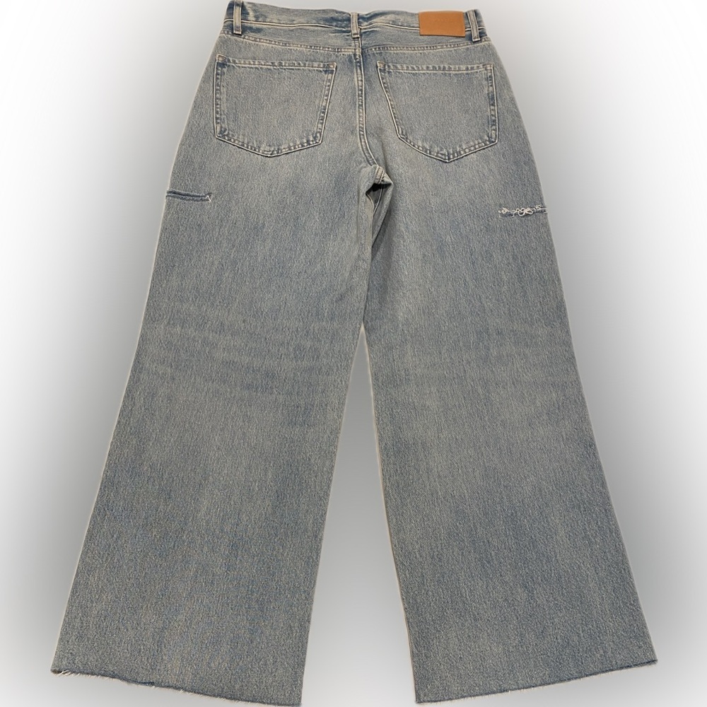 Express High Waisted Rigid Jeans - Picture 3 of 7